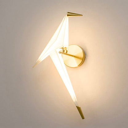 Lampe de chevet Murale Design Oiseau  LampesDeChevet Droite  