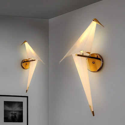 Lampe de chevet Murale Design Oiseau