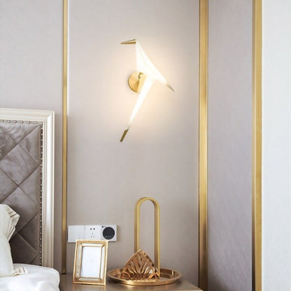 Lampe de chevet Murale Design Oiseau