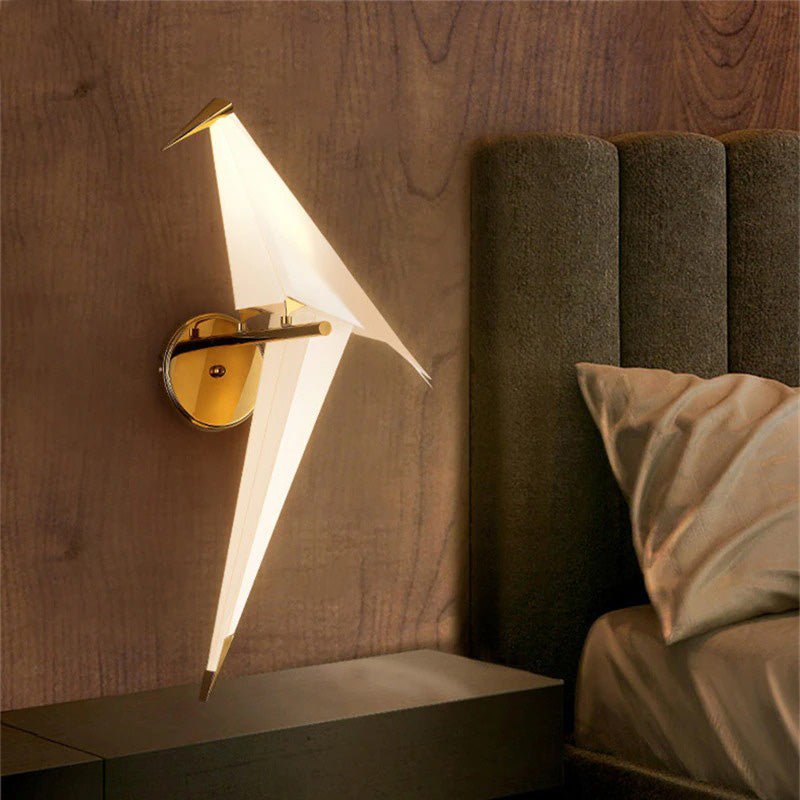 Lampe de chevet Murale Design Oiseau  LampesDeChevet Gauche  