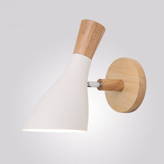 Lampe de chevet Murale Design Scandinave  LampesDeChevet Blanc  