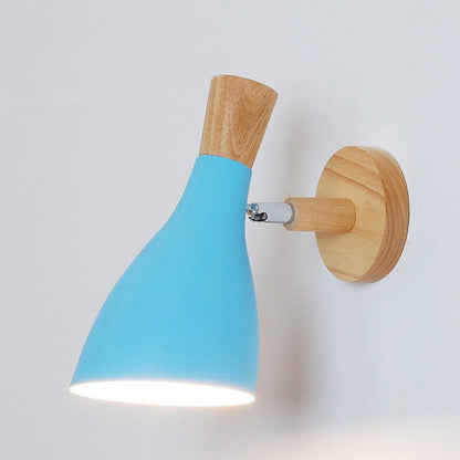 Lampe de chevet Murale Design Scandinave  LampesDeChevet Bleu  