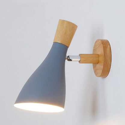 Lampe de chevet Murale Design Scandinave  LampesDeChevet Gris  