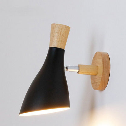 Lampe de chevet Murale Design Scandinave  LampesDeChevet Noir  