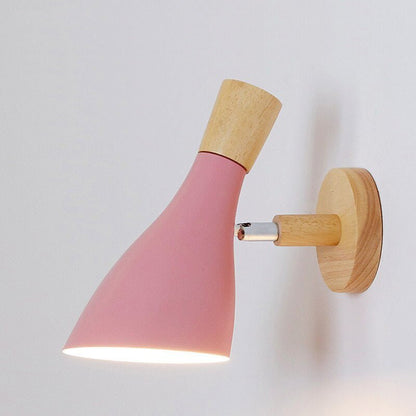 Lampe de chevet Murale Design Scandinave  LampesDeChevet Rose  
