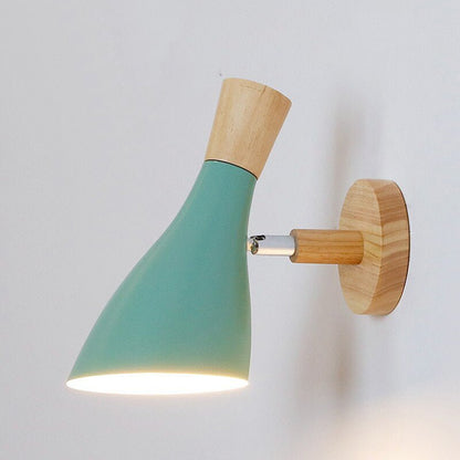 Lampe de chevet Murale Design Scandinave  LampesDeChevet Vert  