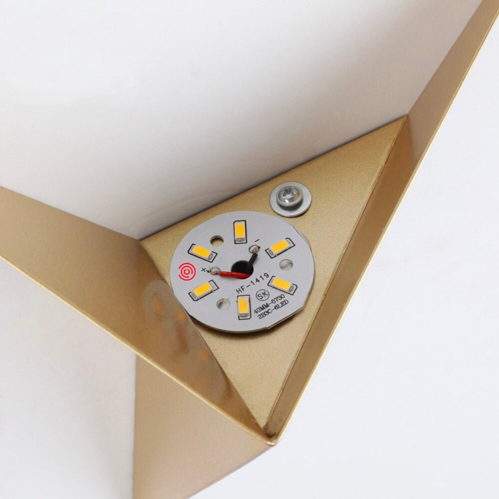 Lampe de chevet Murale Étoile Métal