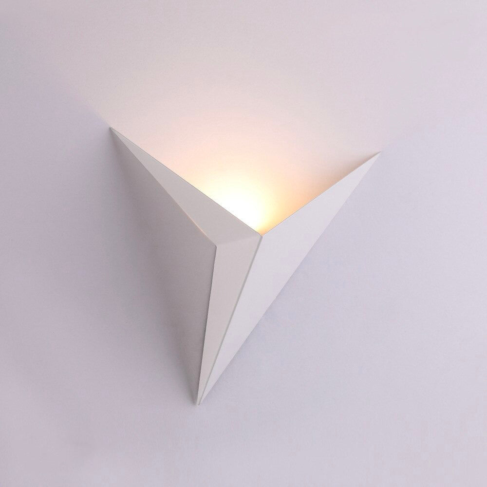 Lampe de chevet Murale Étoile Métal  LampesDeChevet Blanc Froide 