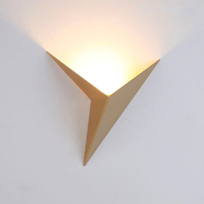 Lampe de chevet Murale Étoile Métal  LampesDeChevet Dorée Froide 