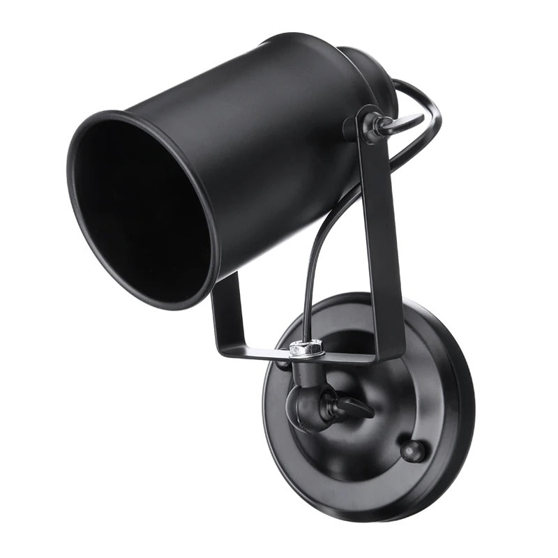 Lampe de chevet Murale Industrielle Vintage