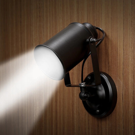 Lampe de chevet Murale Industrielle Vintage
