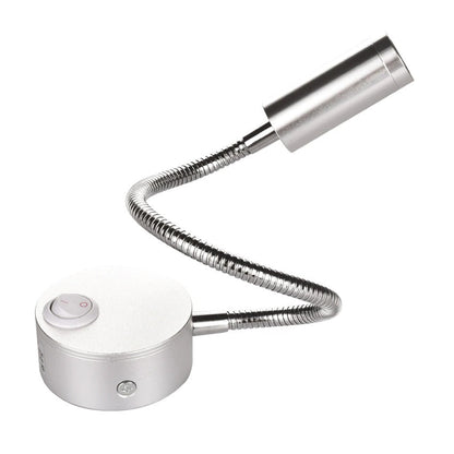 Lampe de chevet Murale LED Directionnelle  LampesDeChevet Argent  