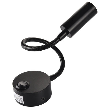 Lampe de chevet Murale LED Directionnelle  LampesDeChevet Noir  