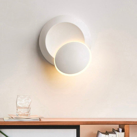 Lampe de chevet Murale LED Rotative  LampesDeChevet Blanc Froide 