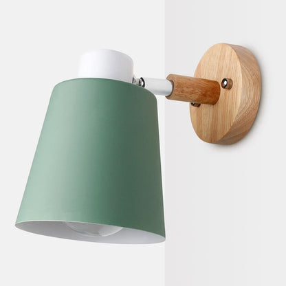 Lampe de chevet Murale Moderne Bois  LampesDeChevet Vert  