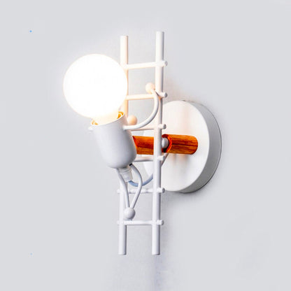 Lampe de chevet Murale Originale Industrielle