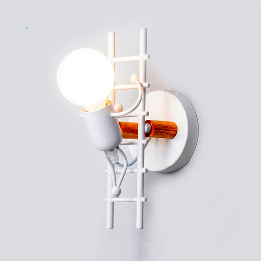 Lampe de chevet Murale Originale Industrielle