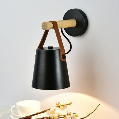 Lampe de chevet Murale Scandinave  LampesDeChevet Noir  