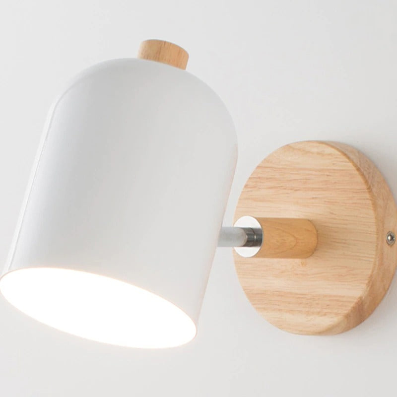 Lampe de chevet Murale Style Nordique  LampesDeChevet Blanc  
