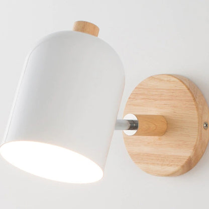Lampe de chevet Murale Style Nordique  LampesDeChevet Blanc  