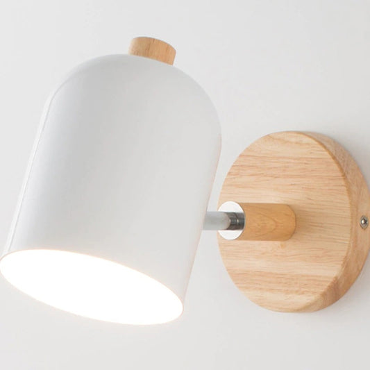 Lampe de chevet Murale Style Nordique  LampesDeChevet Blanc  
