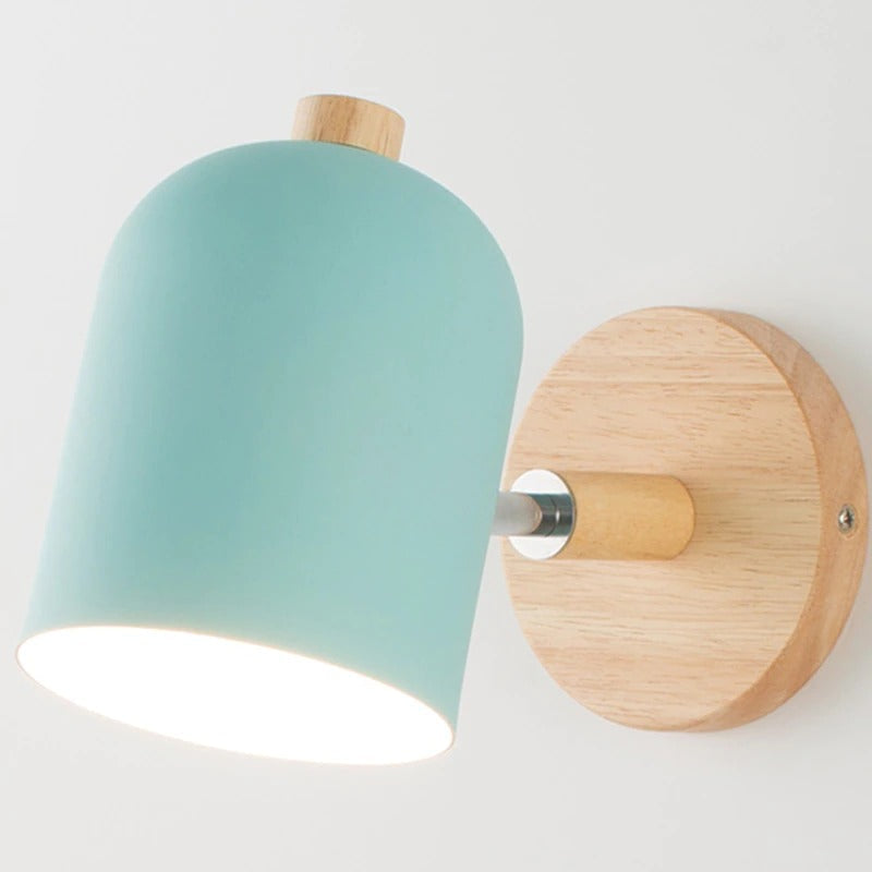 Lampe de chevet Murale Style Nordique  LampesDeChevet Bleu  