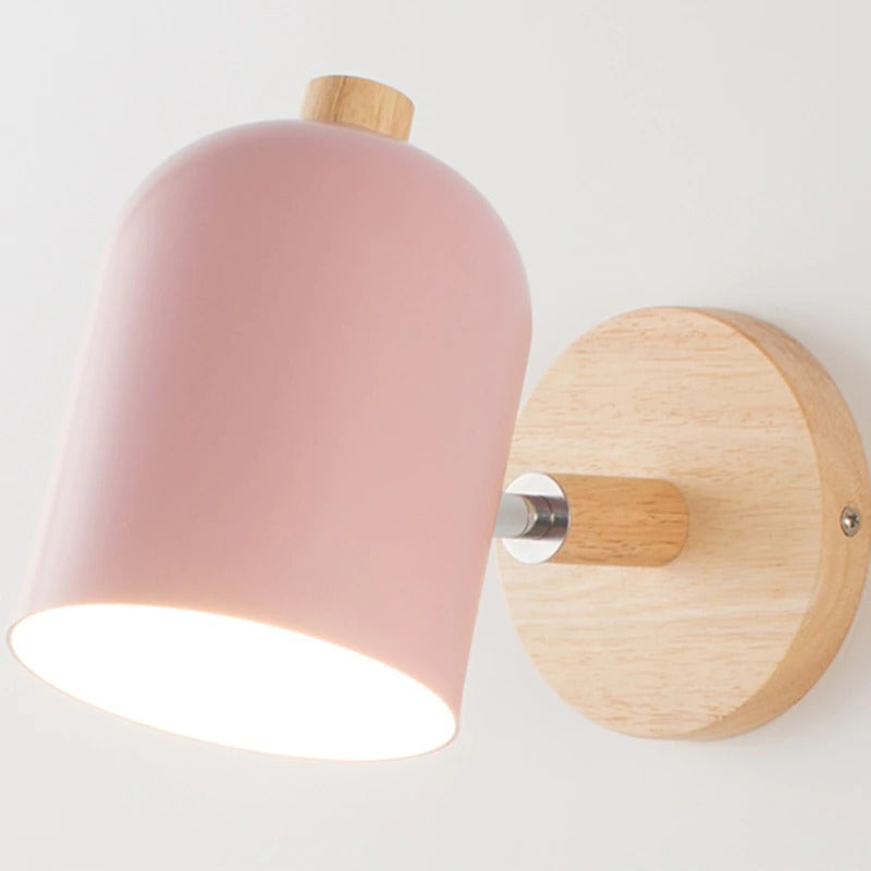 Lampe de chevet Murale Style Nordique  LampesDeChevet Rose  