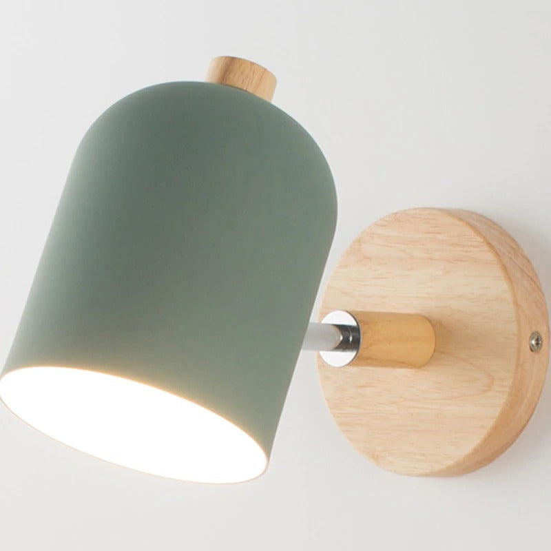 Lampe de chevet Murale Style Nordique  LampesDeChevet Vert  