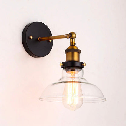 Lampe de chevet Murale Vintage en Verre  LampesDeChevet Vase  