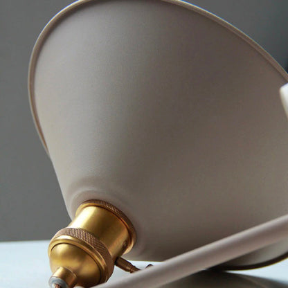 Lampe de chevet Murale Vintage Métal