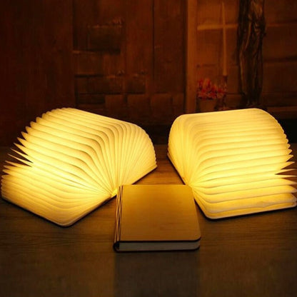 Lampe de chevet Originale Livre Lumineux