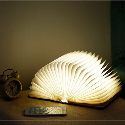 Lampe de chevet Originale Livre Lumineux