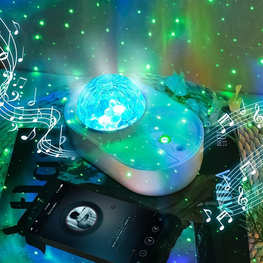 Lampe de chevet Projecteur Galaxy LED