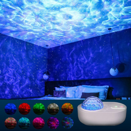 Lampe de chevet Projecteur Galaxy LED