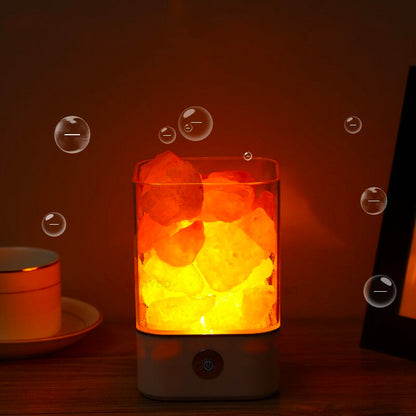 Lampe de chevet Sel Himalaya