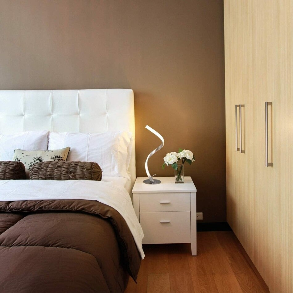 Lampe de chevet Spirale Design