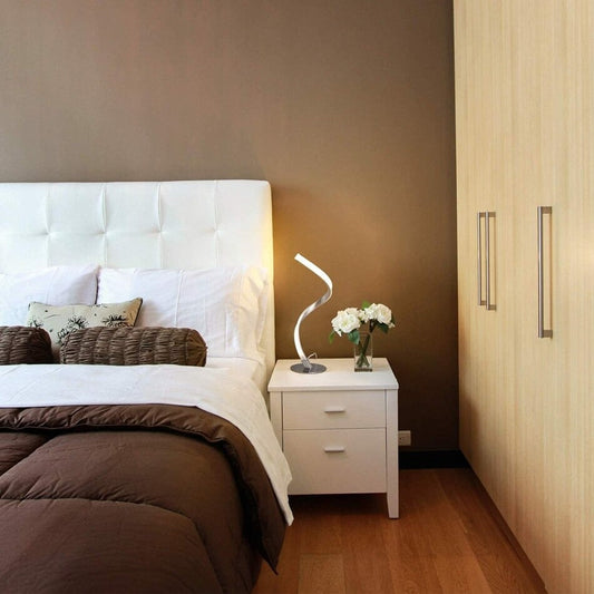 Lampe de chevet Spirale Design