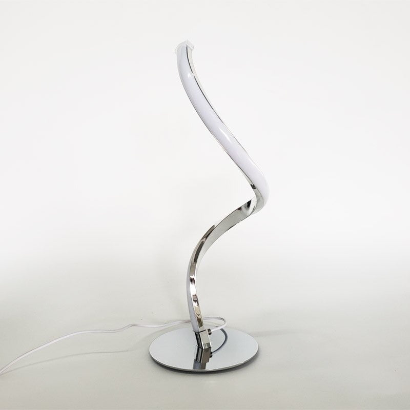 Lampe de chevet Spirale Design