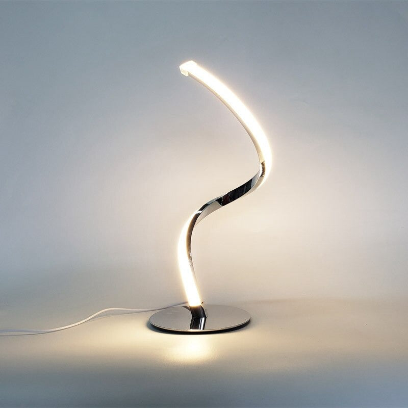 Lampe de chevet Spirale Design