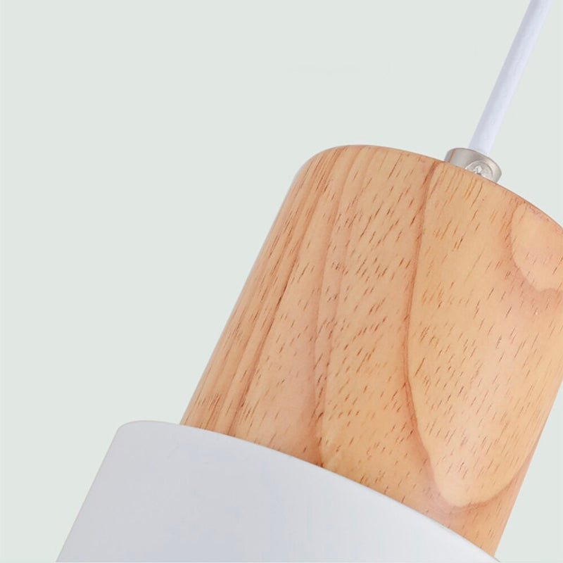Lampe de chevet Suspendue Bois