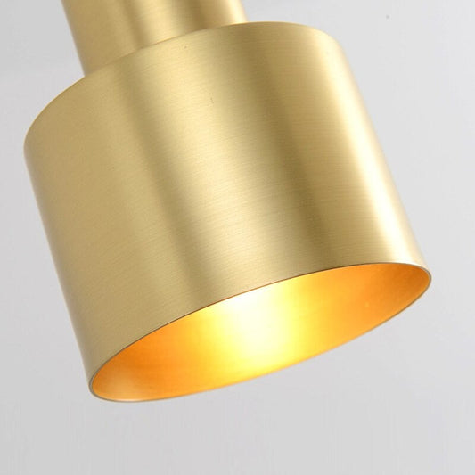 Lampe de chevet Suspendue Dorée Design