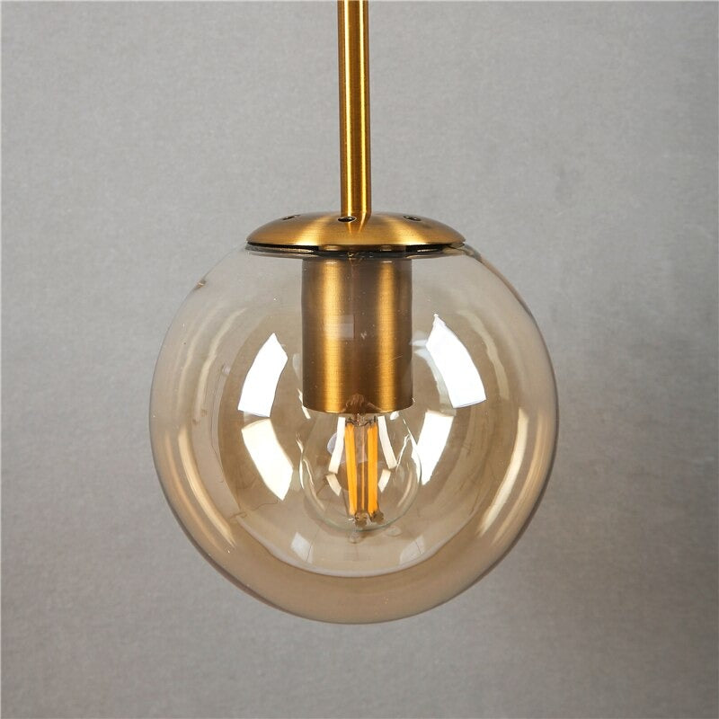 Lampe de chevet Suspendue Murale en Verre