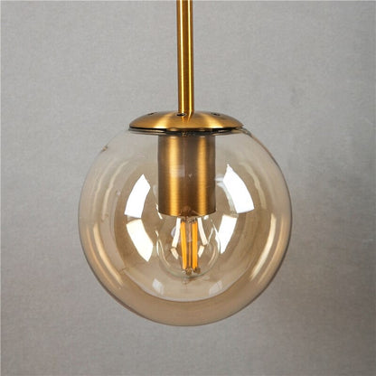 Lampe de chevet Suspendue Murale en Verre