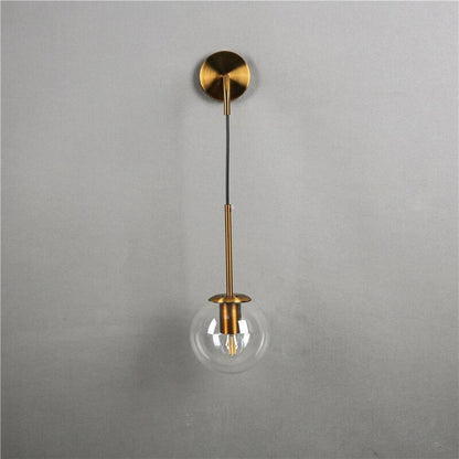 Lampe de chevet Suspendue Murale en Verre