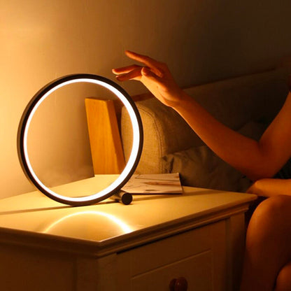 Lampe de chevet Tactile Circulaire