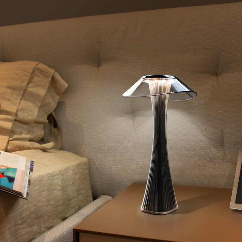 Lampe de chevet Tactile Design  LampesDeChevet Noir  