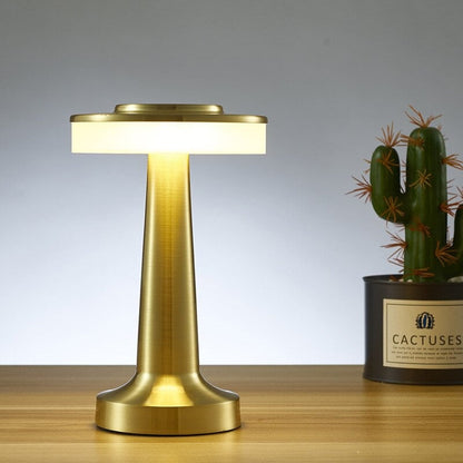 Lampe de chevet Tactile LED Soucoupe