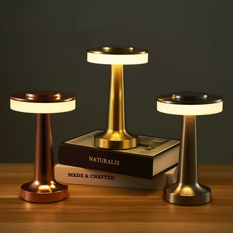 Lampe de chevet Tactile LED Soucoupe