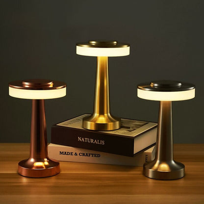 Lampe de chevet Tactile LED Soucoupe