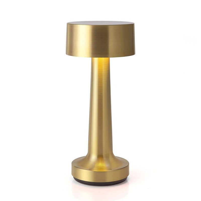 Lampe de chevet Tactile Rétro LED  LampesDeChevet Or  